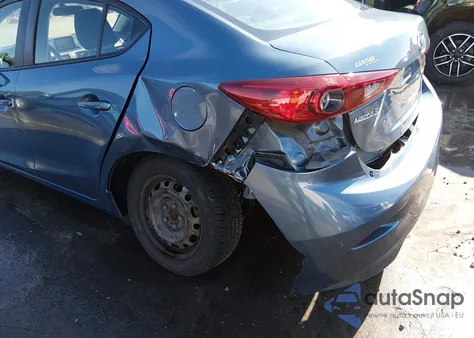 2016 Mazda Mazda3 I Sport z USA, uszkodzony, nr VIN 3MZBM1T70GM325568